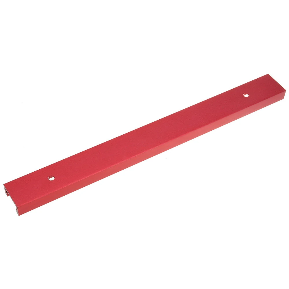 Universal T-Slot Miter Track Jig - 300-1220mm Red T-track Fixture For Table Saw Router | 30x12.8mm Woodworking Tool - Image 2