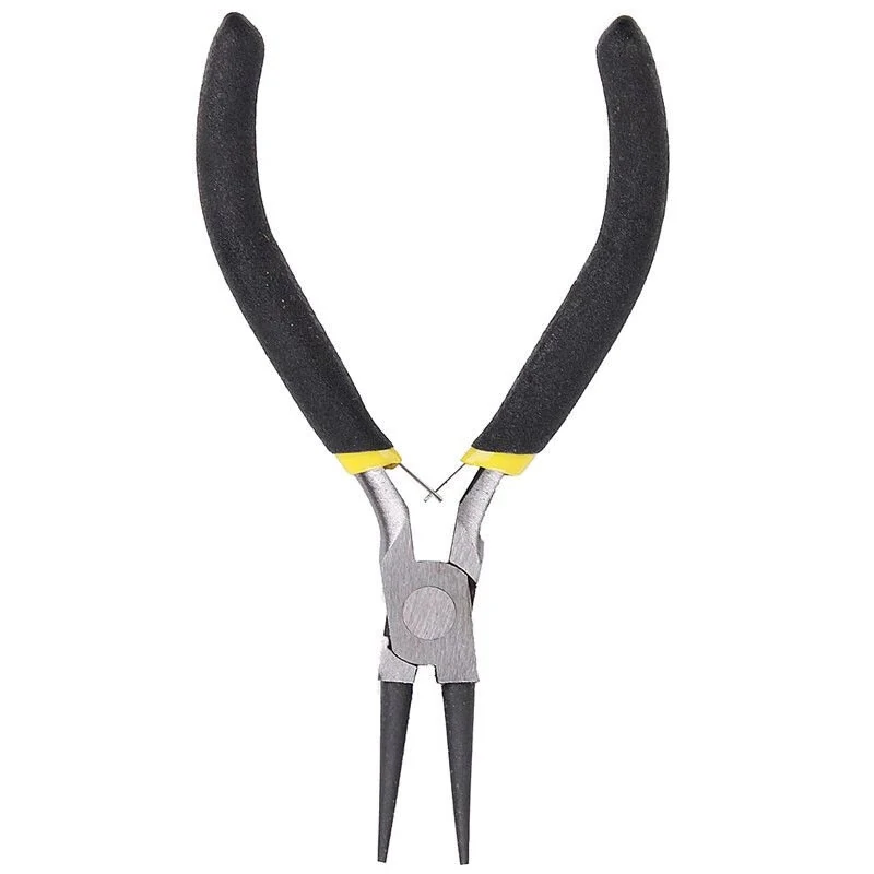 Round Nose Pliers | 4.5 Inch Mini Jewellery & Crystal Pliers for Clock Making - Image 2