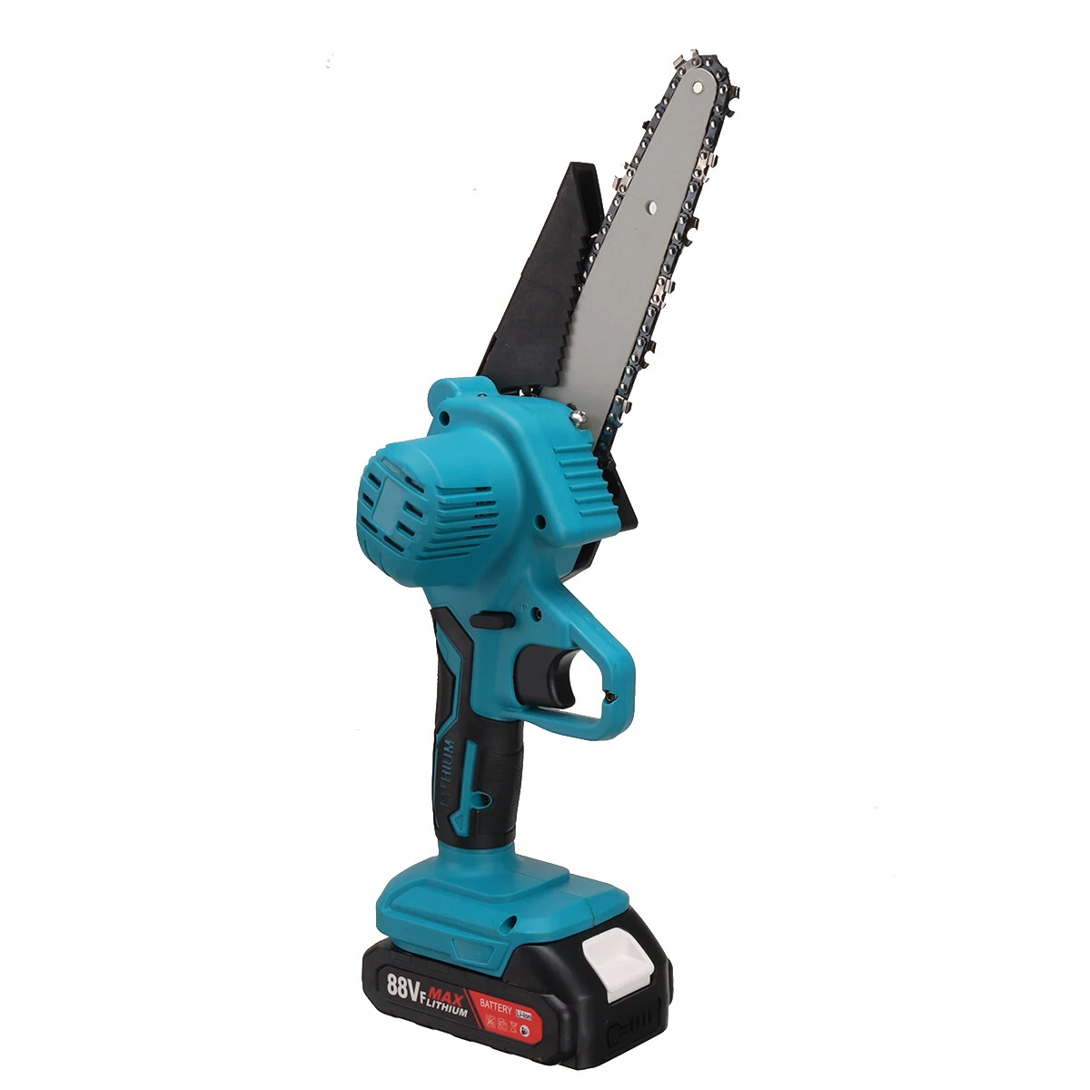 1200W Electric Chain Saw - 6 Inch Rechargeable | 9000mAh Battery & 10000rpm - Image 4