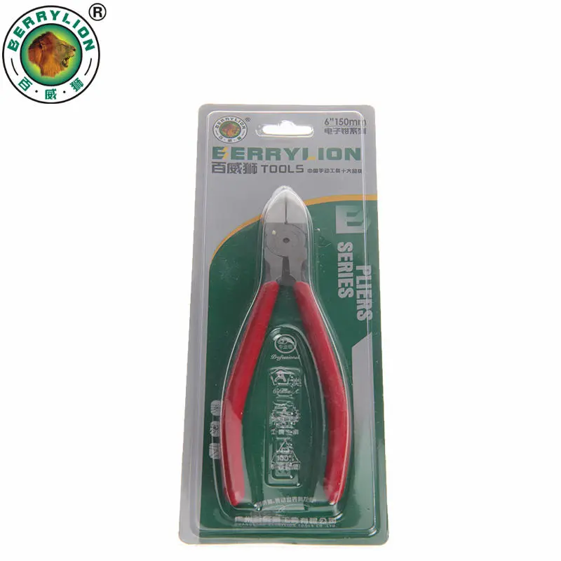 BERRYLION 5/6 Inch Side Cutting Pliers - Wire Cable Cutter | CR-V Steel - Image 4
