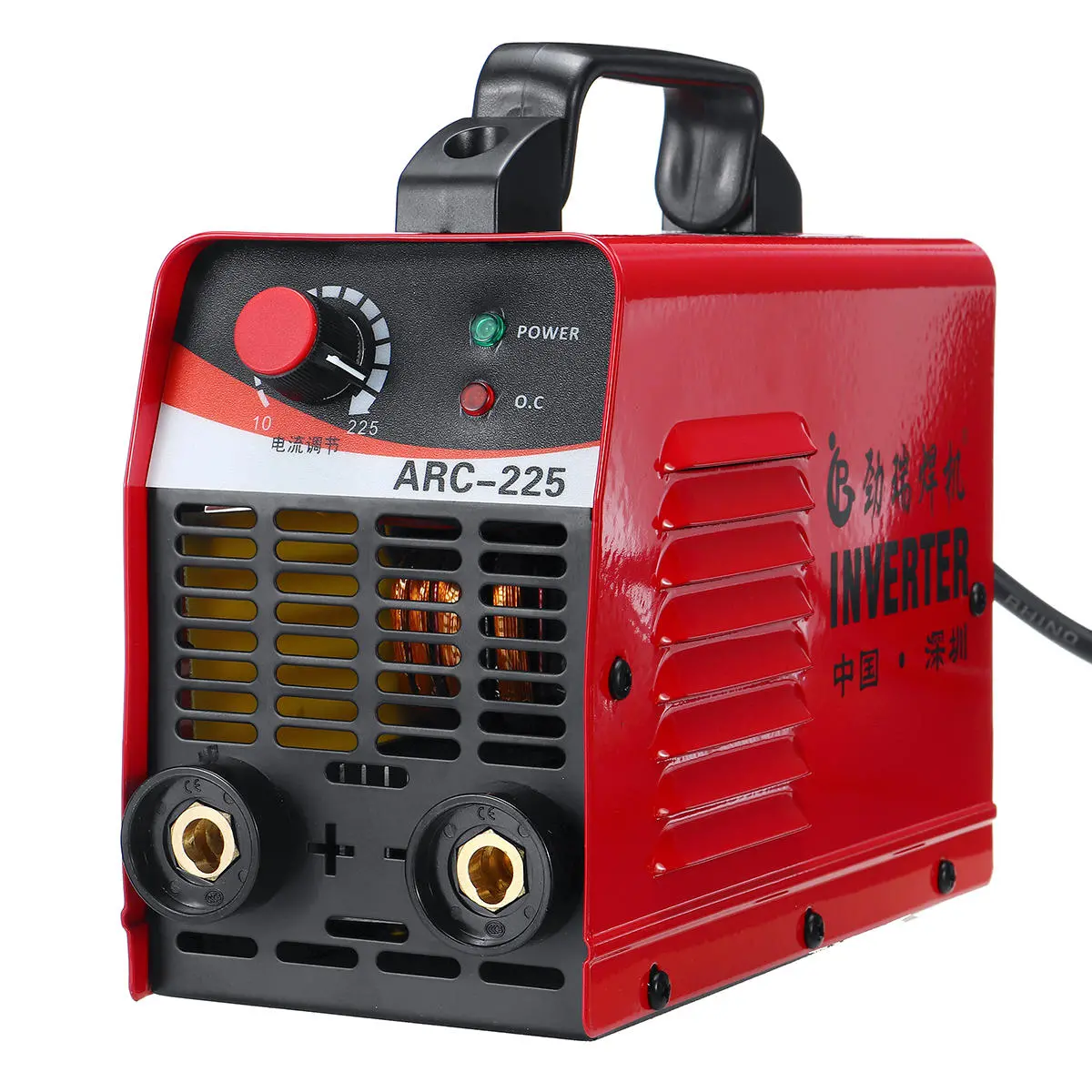 ARC-225 220V IGBT Inverter MMA ARC ZX7 Welding Machine | LCD Display - Image 3