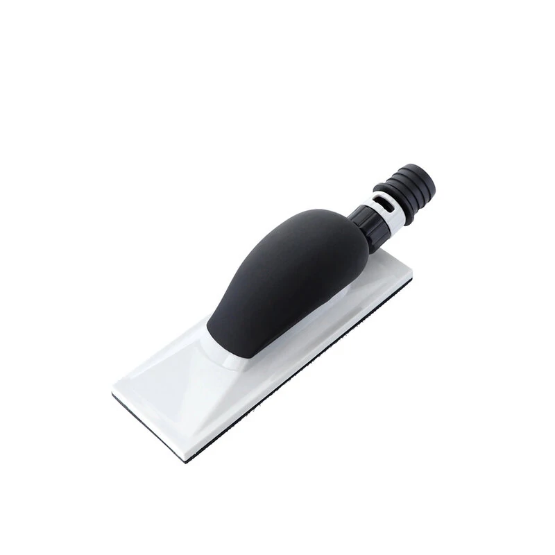 Sanding Block with Dust Extraction - 5 to 16.5 Hook & Loop Holder - Drywall Polish Tool - Image 2