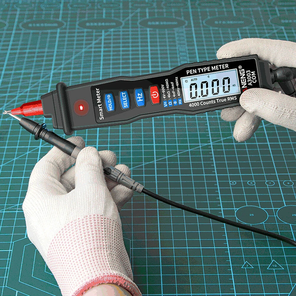 ANENG A3003 Digital Pen Multimeter - 4000 Counts, NCV, AC/DC Voltage Tester - Image 3