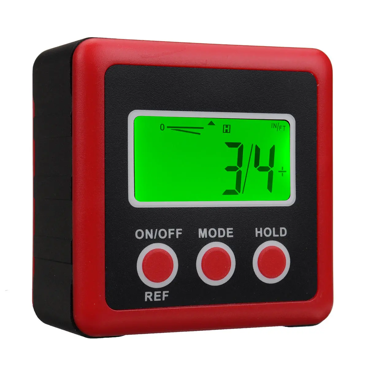 Digital Protractor Angle Finder | Inclinometer & Spirit Level Ruler Tool - Image 3