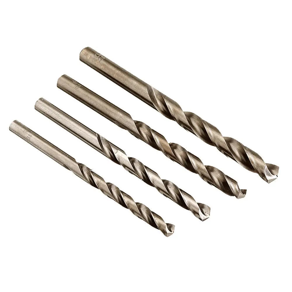 JIMI Upgrade 4Pcs 7-10mm HSS-CO Cobalt Drill Bits | For Bosch Dremel Rotary Tool - Image 2