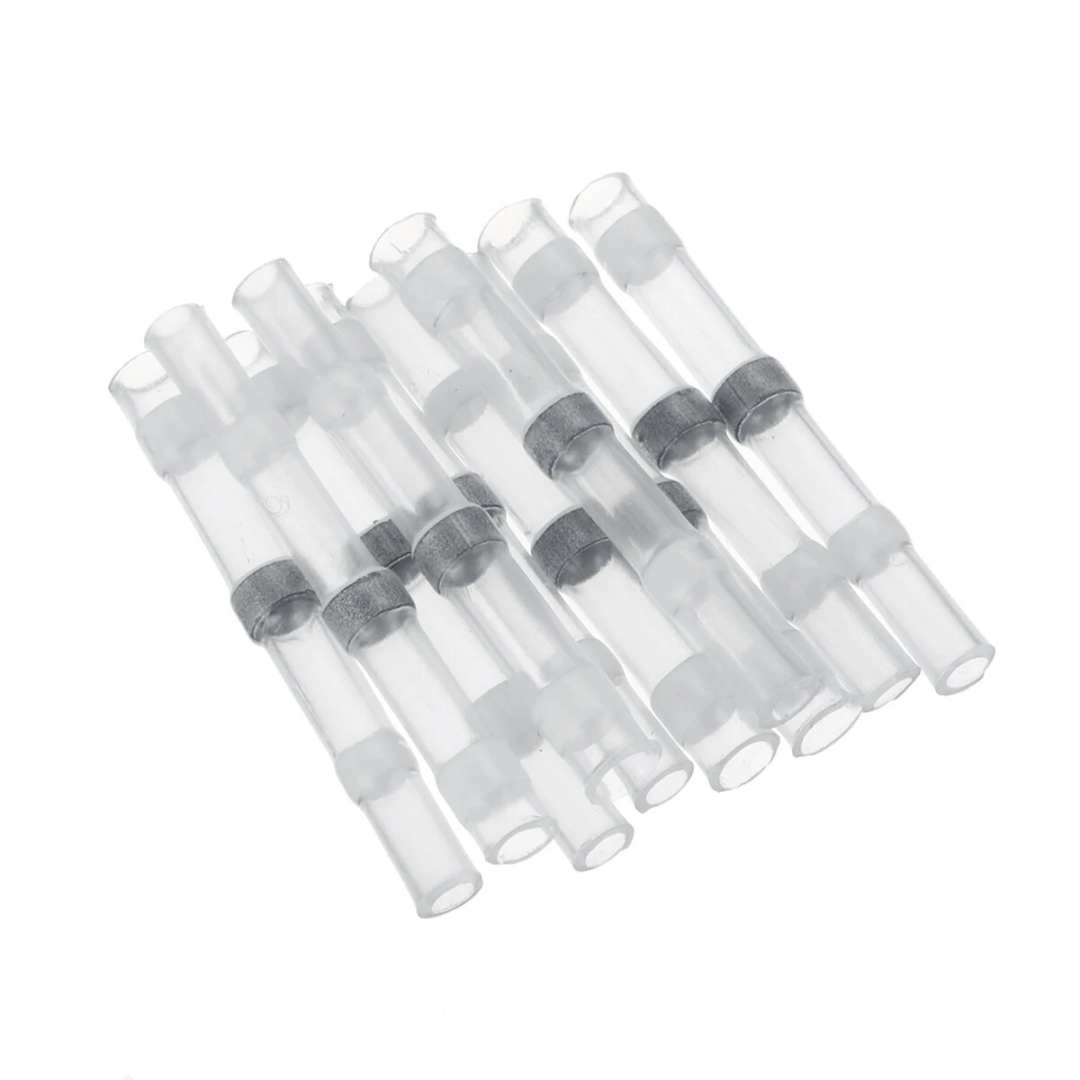 Solder Sleeve Heat Shrink Butt Connector - 150pcs Waterproof Wire Splice Terminal - Image 2