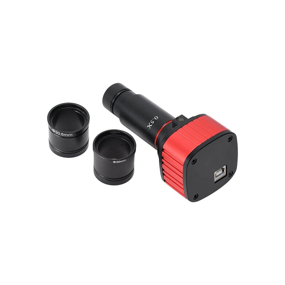 12MP USB Digital Microscope Camera - CMOS Eyepiece for Binocular Trinocular - Image 4