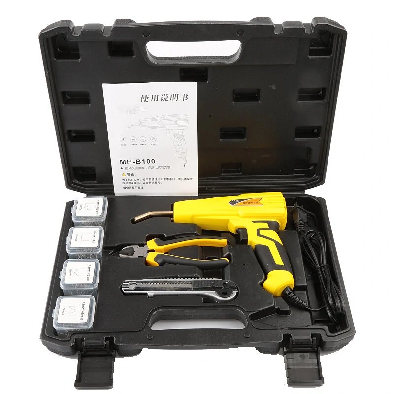 100W Portable Plastics Welding Machine with Light | Welding Stapler Tool - Image 2