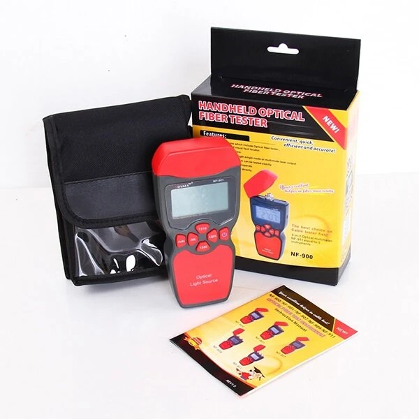 NOYAFA NF-901 Optical Fiber Light Source | 1310/1550nm 2 Wavelengths for CATV - Image 4