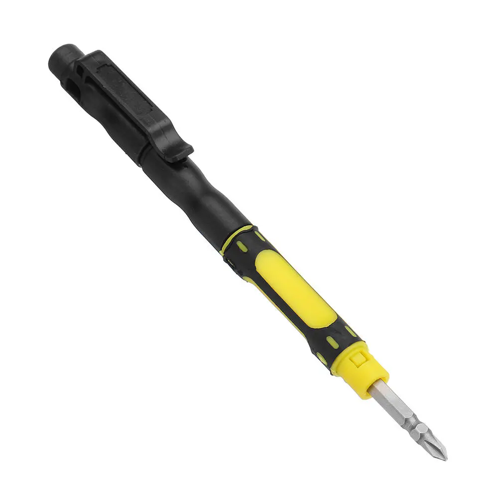 Effetool 4-in-1 Alloy Screwdriver Pen | Interchangeable Multi-Function Repair Tool - Image 4