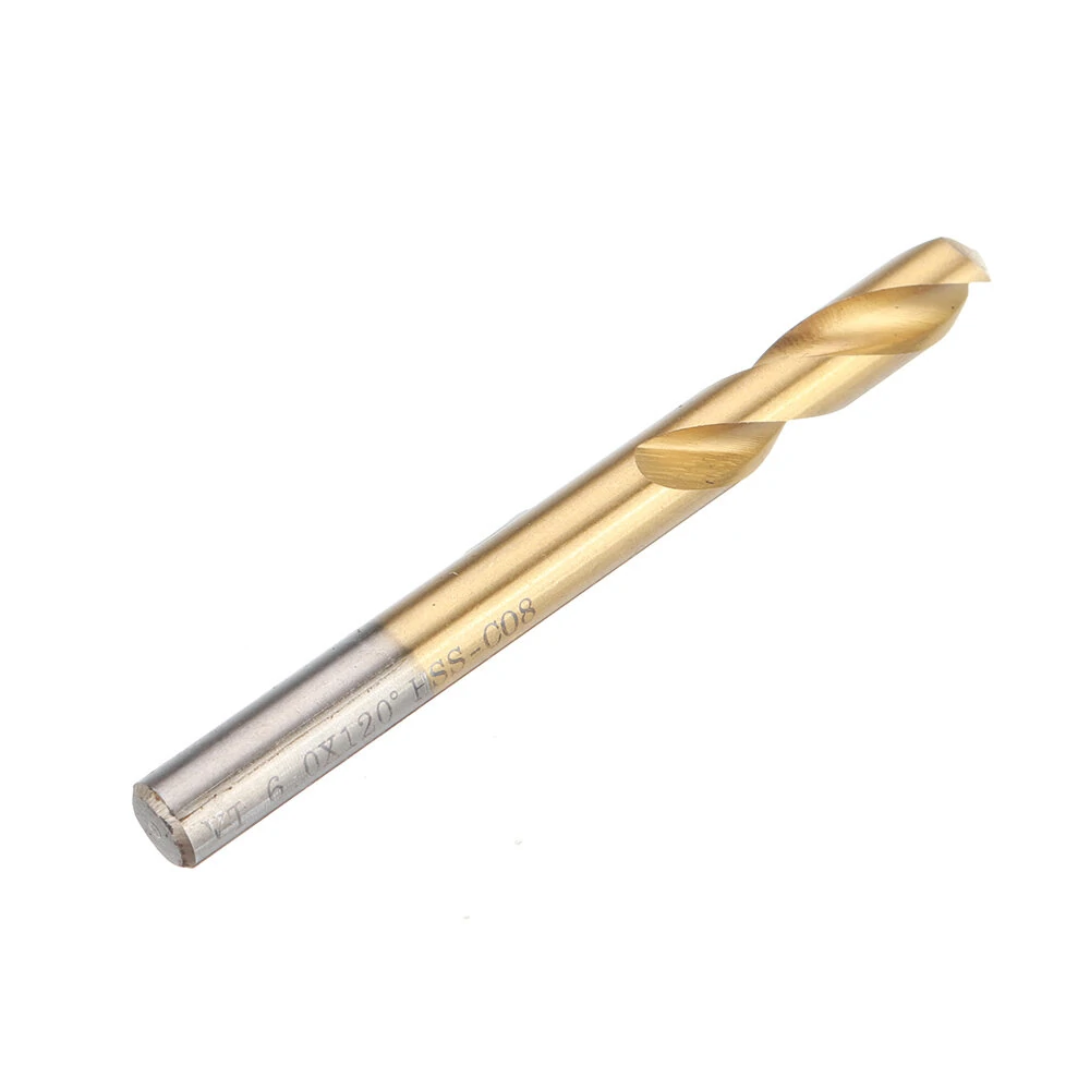 Drillpro 120 Degree Spot Drill | 3-12mm Titanium M42 Cobalt Bit | Chamfer Guide Tool - Image 5
