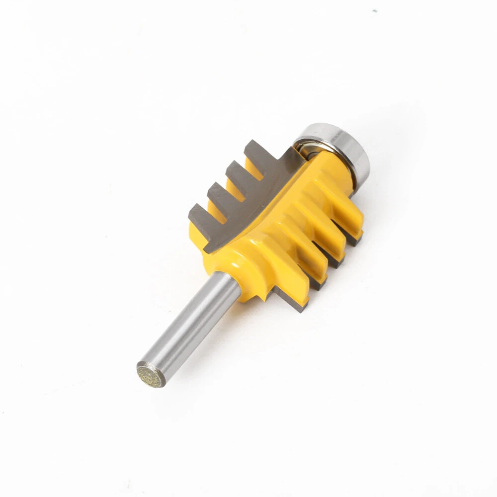 Tungsten Carbide Reversible Finger Joint Router Bit - 1/2 & 1/4 Inch Shank | Woodworking - Image 5