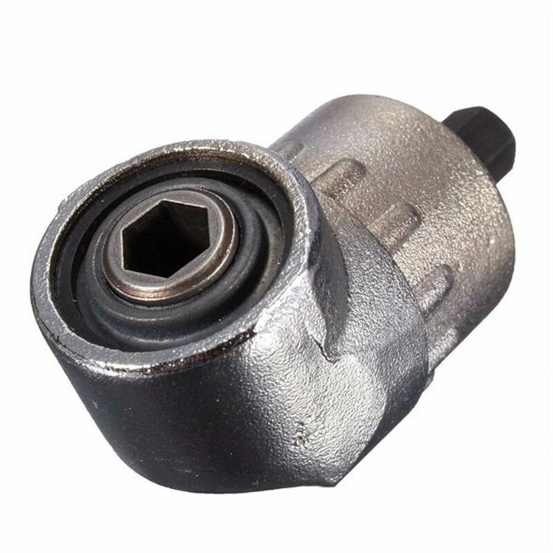 Drillpro 105 Degree Angle Driver | 1/4 Inch Hex Shank Drill Bit Attachment - Image 5
