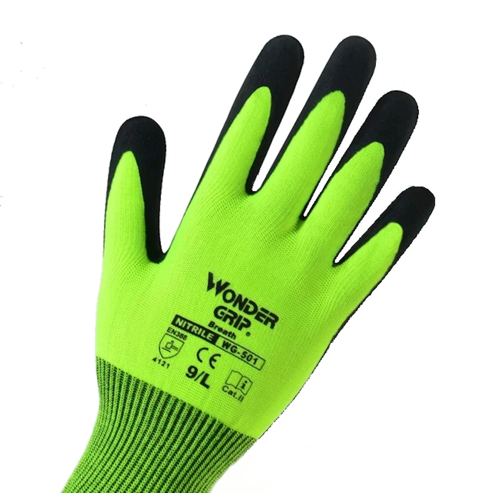 Nitrile Rubber Garden Gloves for Digging & Planting - Quick & Easy - Image 3