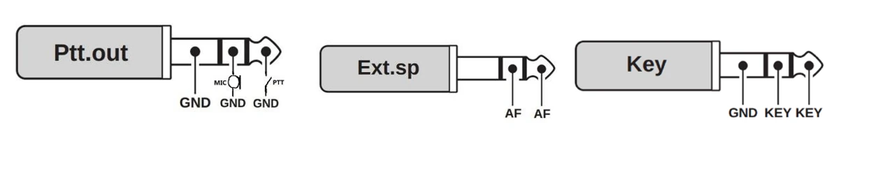 QCX-SSB 5W HF Transceiver | 3-Band All Mode SDR with Microphone - Image 3
