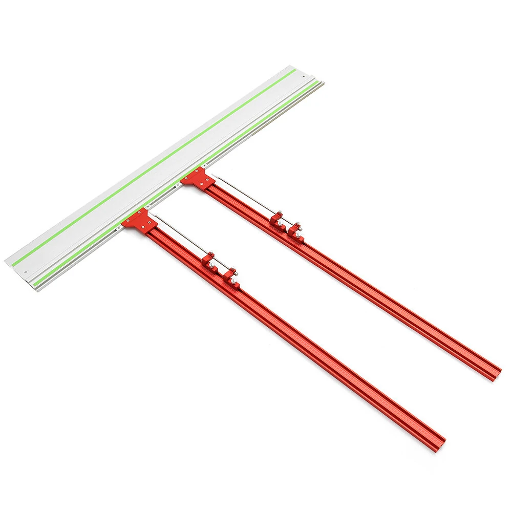 ENJOYWOOD Parallel Guide System for Track Saw | Aluminum Alloy | Fits Makita & Festool - Image 4
