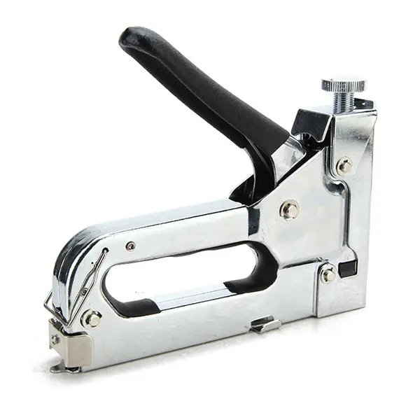 Heavy Duty Upholstery Staple Gun for Wood Furniture - 800 Nails Included - Image 5