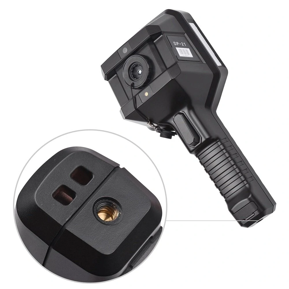 FLIR DP-21/DP-22 Thermal Imaging Camera | 3.5 WIFI Handheld | 320x240 IR Thermal Imager - Image 3