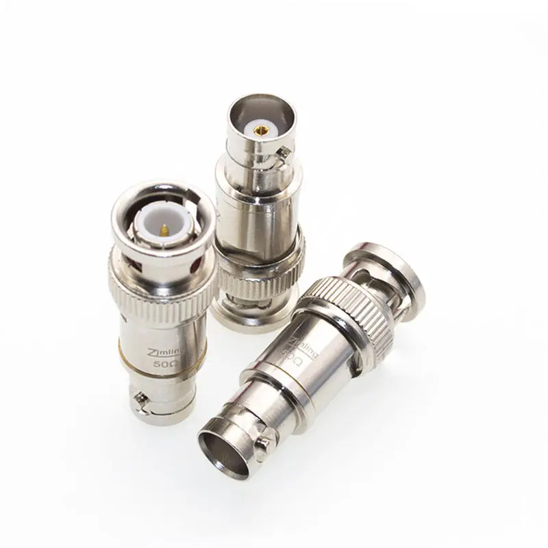 5 Pcs Y1078 50Ω BNC Male to Female Plug | High Frequency Test Socket for Oscilloscope Probe - Image 3