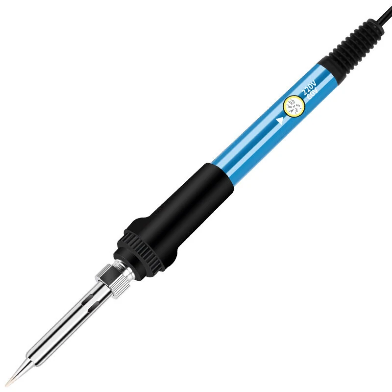 60W Adjustable Temperature Soldering Iron Kit - 200°C-450°C - 220V for Steel Plastic Aluminum - Image 3