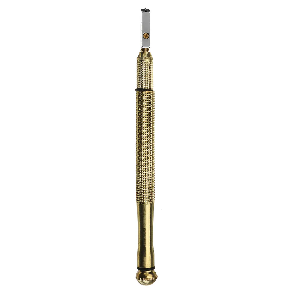 Glass Cutter with Oil Feed - 17mm Metal Handle Straight Head for Glass & Ceramic Tile - Image 3