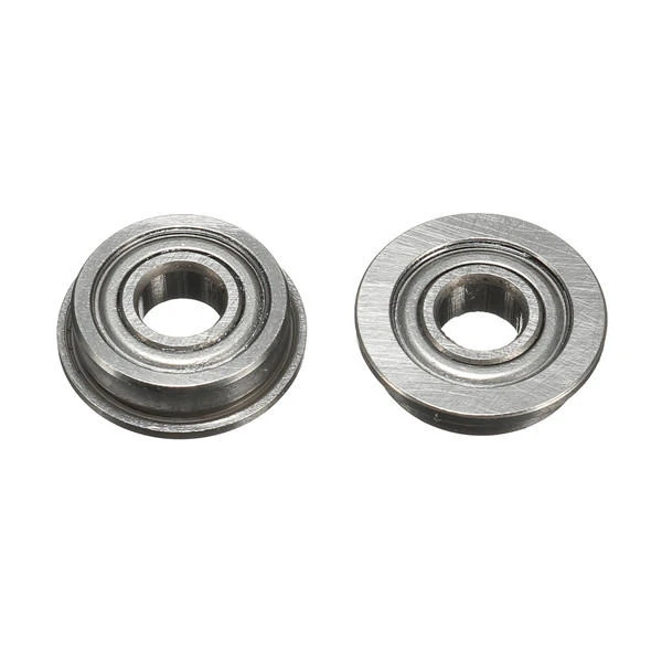 F695ZZ Flanged Ball Bearing - 5x13x4mm Double Shielded - 10 Pack - Image 5