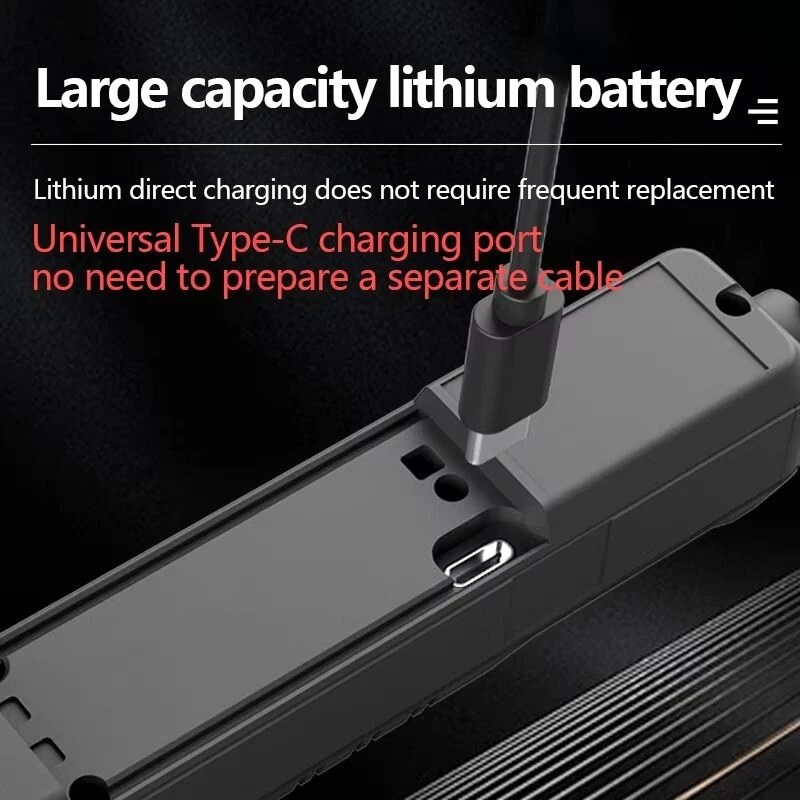 Professional HVAC Refrigerant Leak Detector - High Sensitivity for R22 R410A R134A | LED LCD Display - Image 5