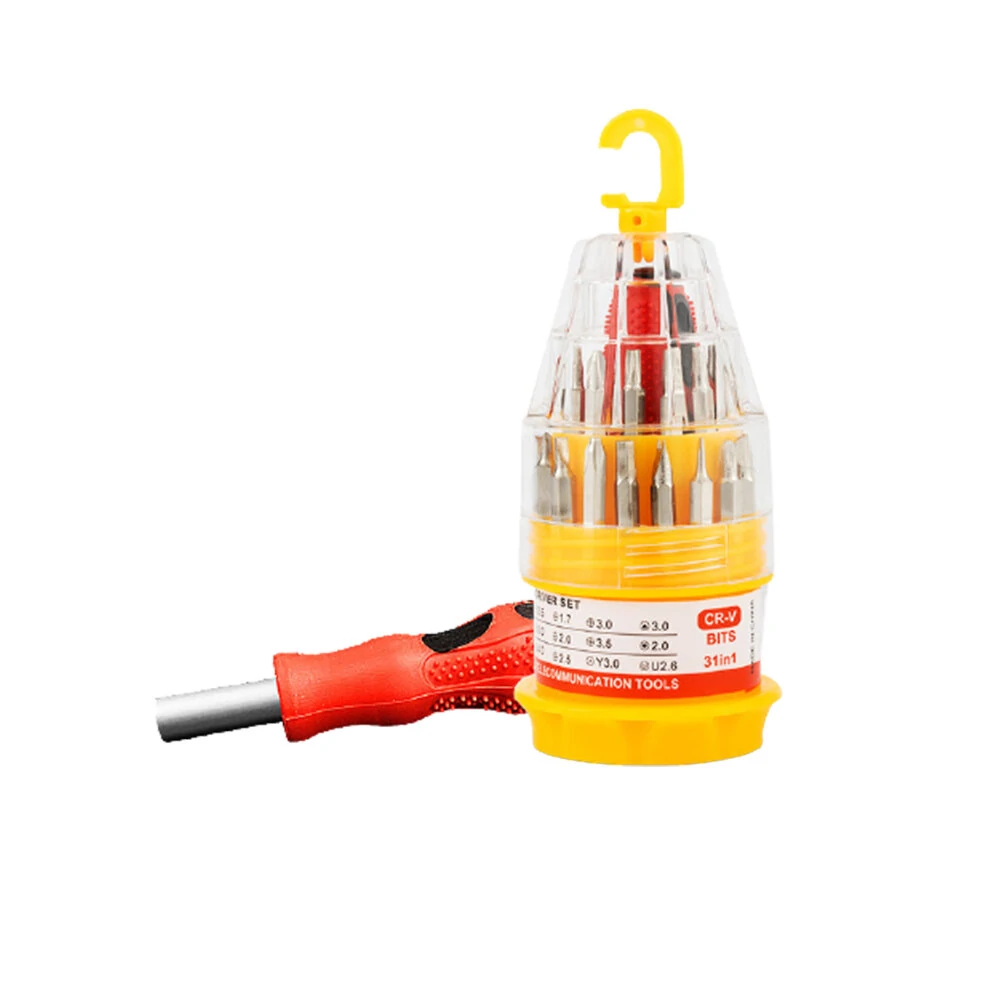 Pagoda Screwdriver Set - 31 in 1 Phillips Bits for Mobile Phone Repair | Multi-Function Tool - Image 2