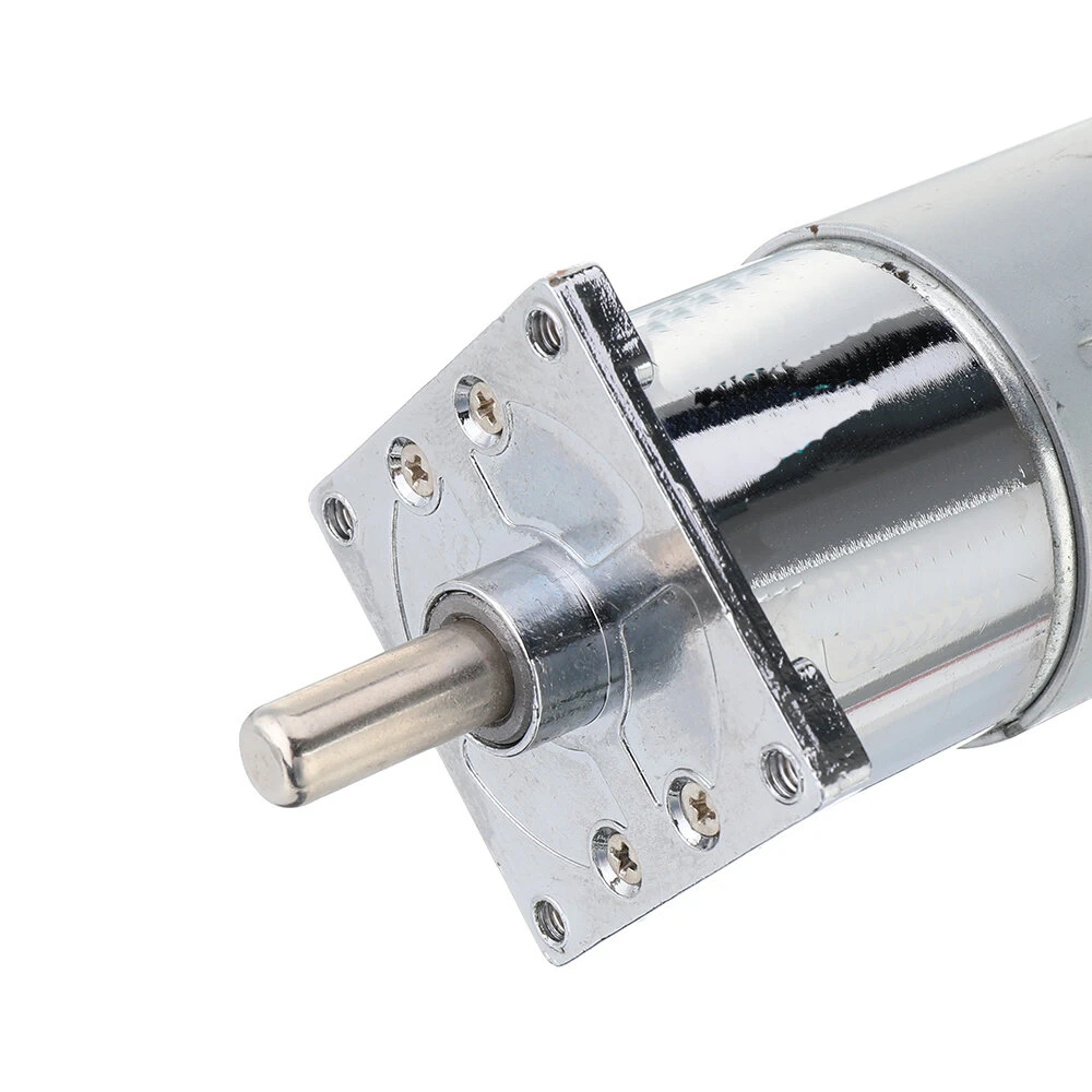 Machifit 775 DC 24V Gear Motor - 10-100 RPM Reversible with Bracket - Image 5