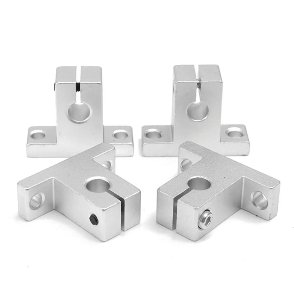 Machifit 200mm Optical Axis Guide Bearing Set | 15pcs Aluminum Rail Shaft Support | CNC Parts - Image 4