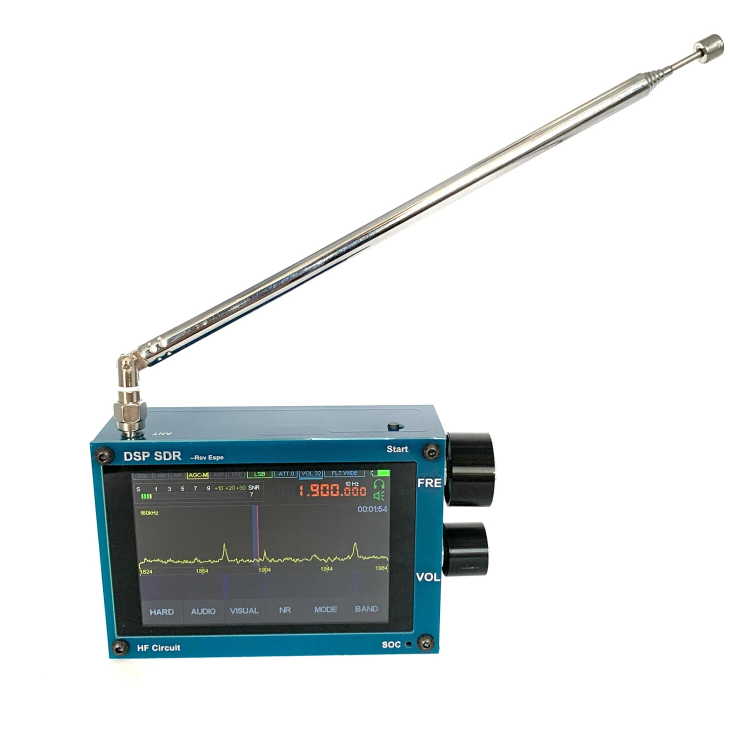 Malahit SDR DSP Receiver 50kHz-2GHz | AM SSB NFM WFM | 1.10D Firmware - Image 2