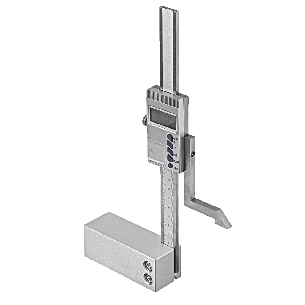 Woodworking Digital Height Gauge 0-150mm | Magnetic Base & Stainless Steel | For Table Saw Router Table - Image 2