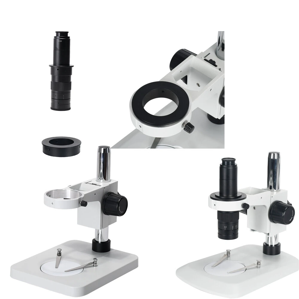 Microscope Monocular Lens Ring Adapter - 28mm 40mm 50mm Aluminum - Lightweight Industrial Accessory - Image 4