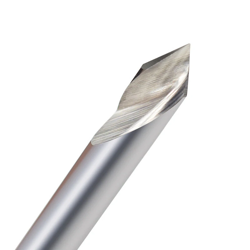 Drillpro 10Pcs 3.175mm Shank Carbide Engraving Bits | 30 Degree 0.1mm Tip - Image 4
