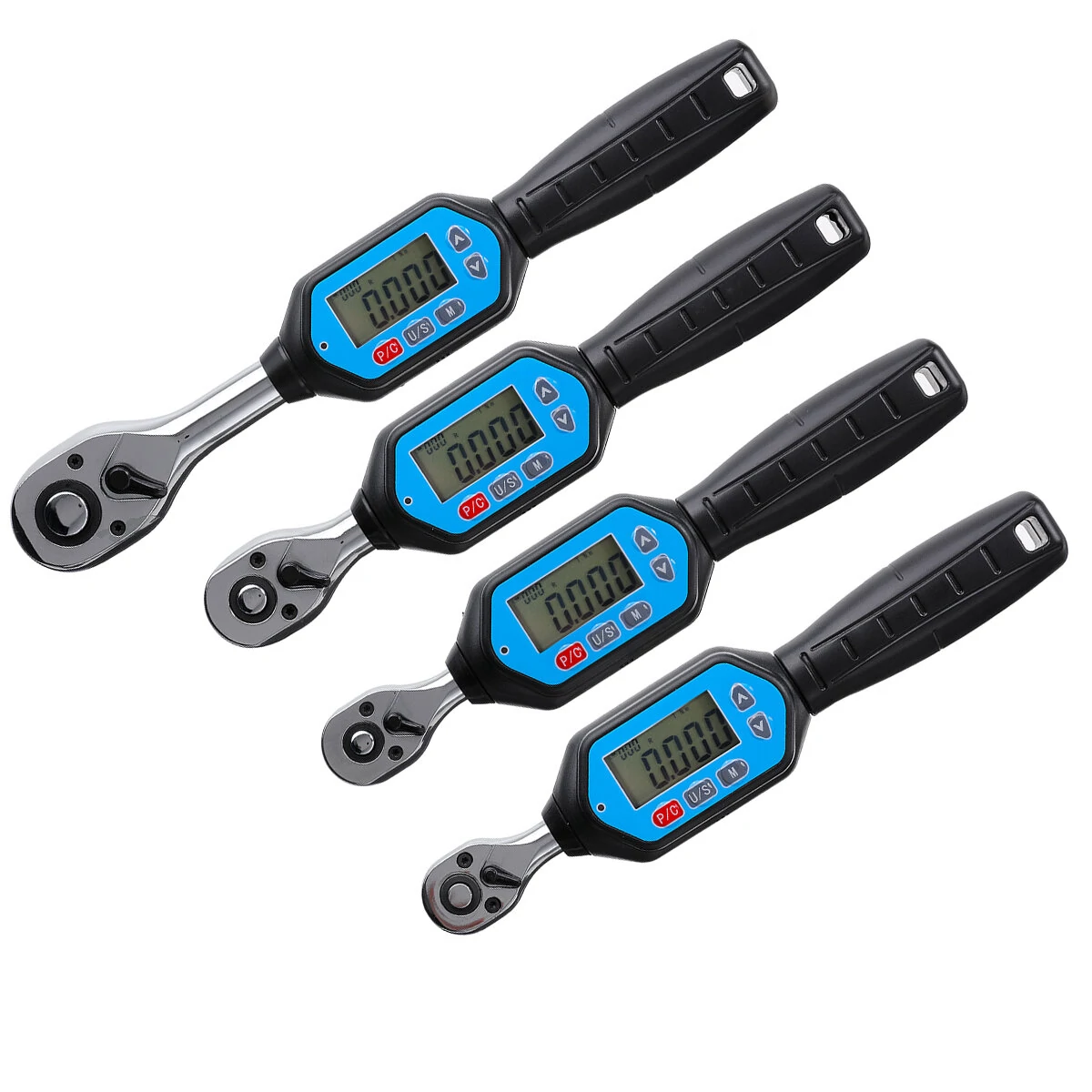 Drillpro Digital Display Torque Wrench | Battery-Free Adjustable Auto Repair Tool - Image 4