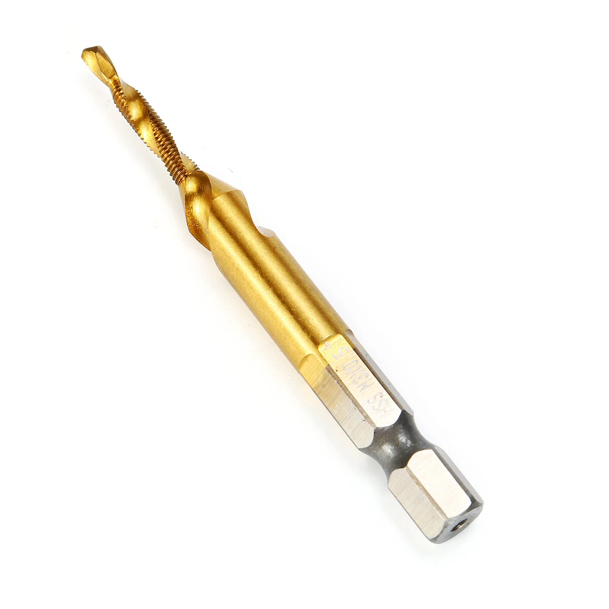 M3-M10 HSS Screw Thread Tap Set | Taper Drill & Countersink Bits | Metric - Image 4