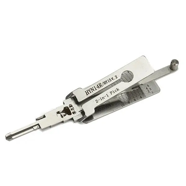 DANIU HYN14R/HY15 2-in-1 Car Door Lock Pick & Decoder Tool | Locksmith Set - Image 3
