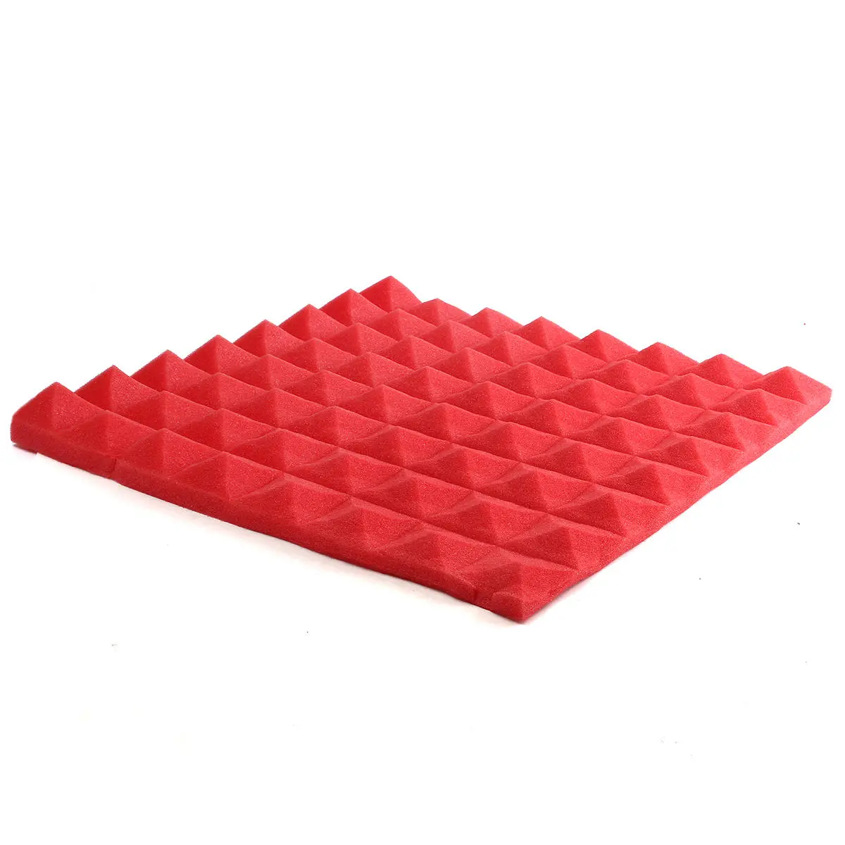 6Pcs Acoustic Foam Wedge Tiles - Sound Absorbing Studio Treatment | Noise Proof - Image 3