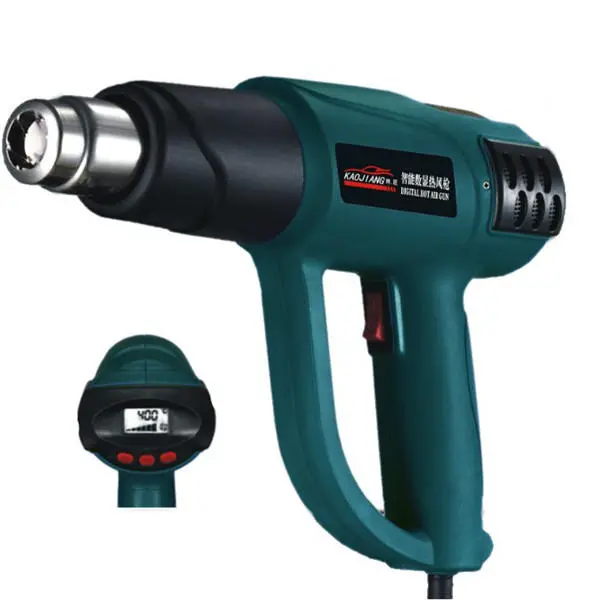 Bosch 2000W Industrial Heat Gun - 220V EU Plug with LCD Display & Smart Control - Image 4