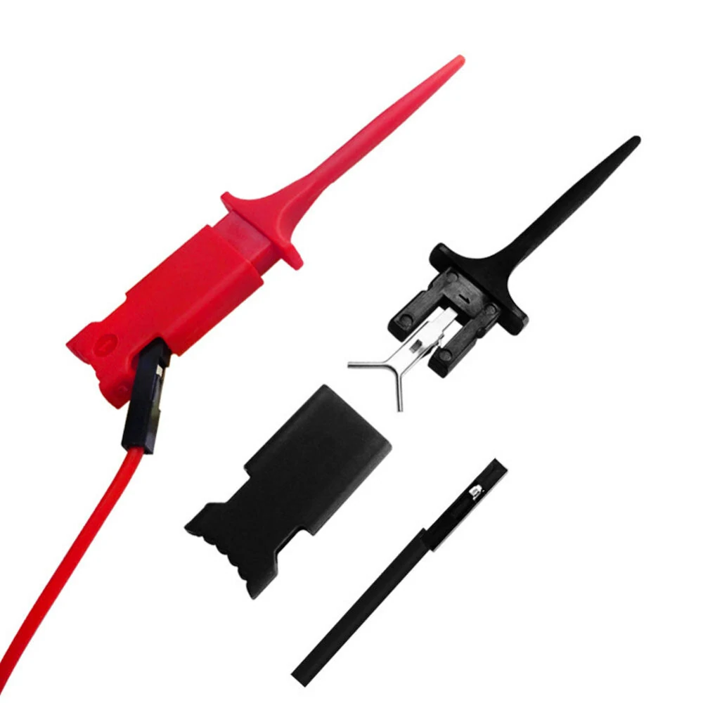 P5013 Crocodile Clip Test Hooks - 12pcs 6 Colors Test Probe for Electronics - Image 4