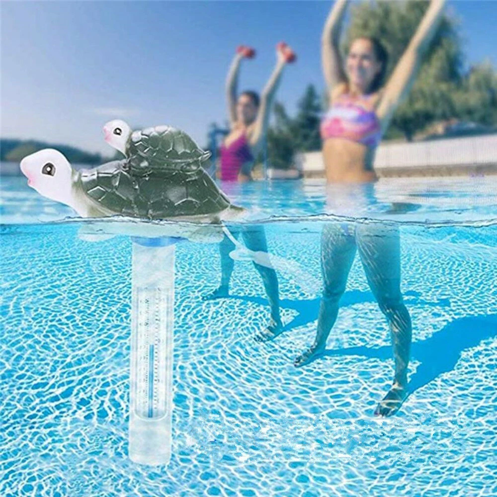 Cute Turtle Floating Pool Thermometer - SPA Float Temperature Gauge | PXPF - Image 3