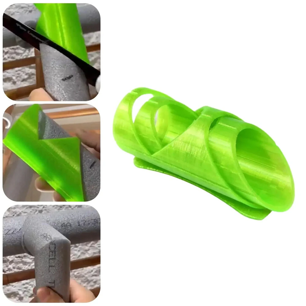Foam Pipe Cutter Tool Set - 3 Sizes 4cm 5cm 5.5cm - ABS Material | Clean Accurate Cutting - Image 2