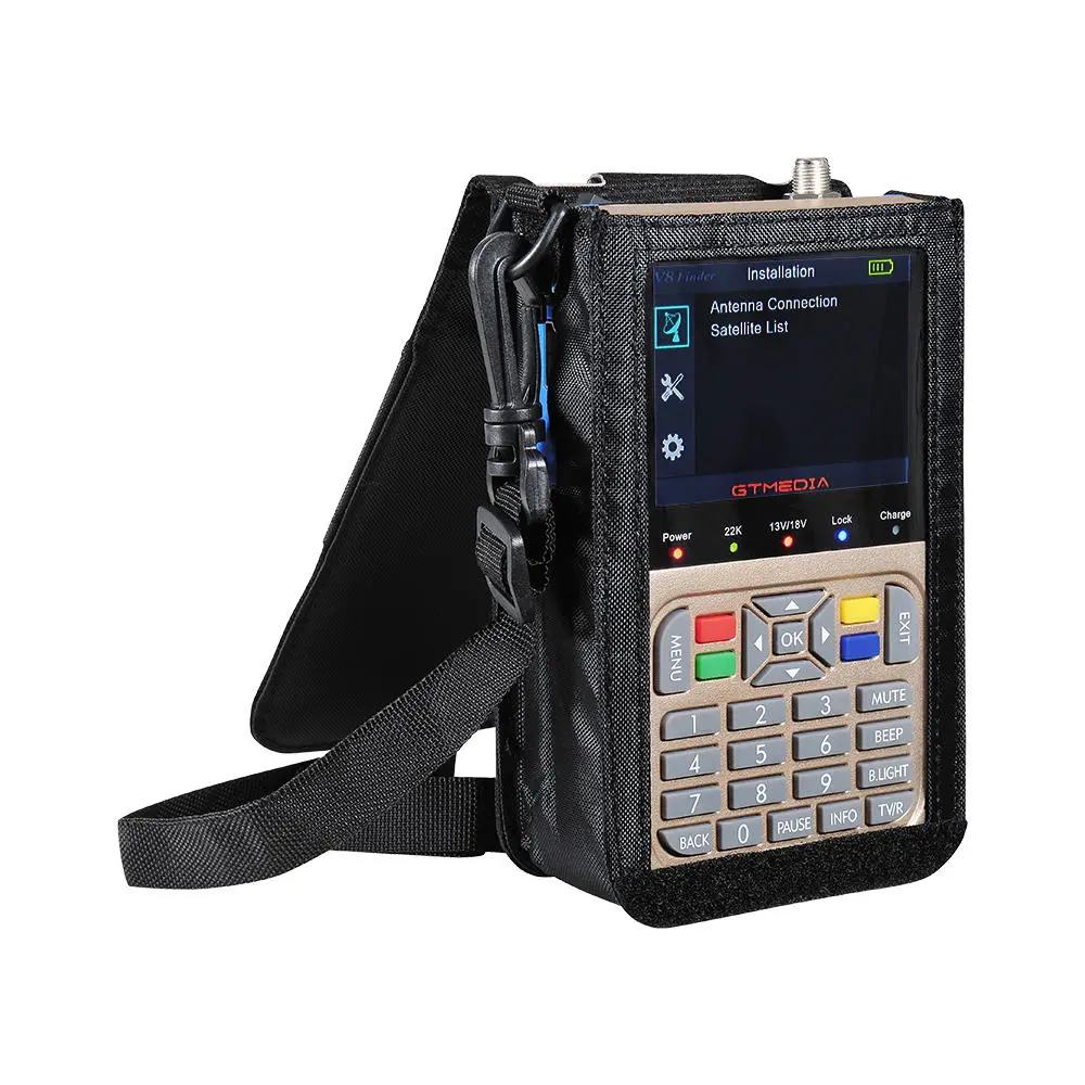 Freesat V8 Digital Satellite Finder | V-71 HD DVB-S2 FTA Meter with 3.5in LCD - Image 4