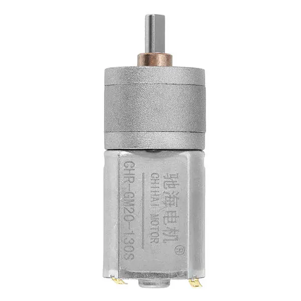 CHIHAI MOTOR 6V 500RPM DC Gear Reduction Motor | High Torque - Image 5