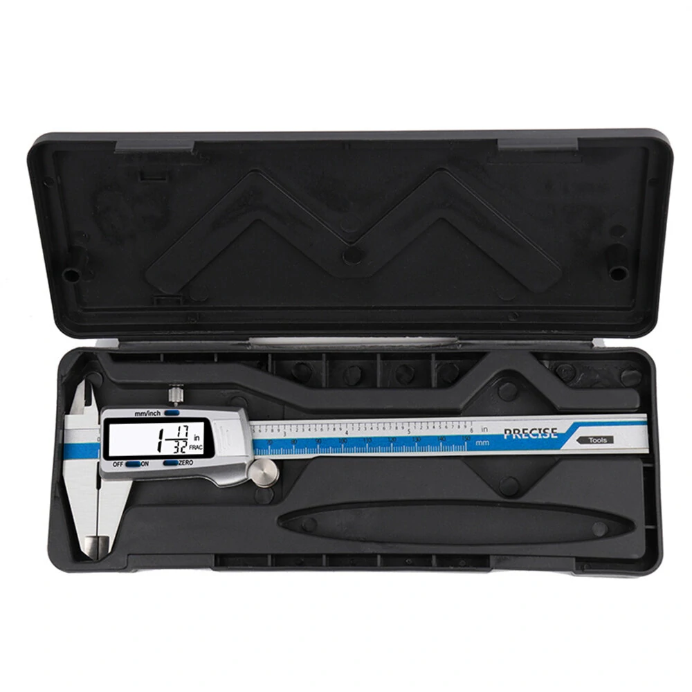ET52 Digital Caliper | Stainless Steel 0-150mm | Magnetic Stripe & Auto On/Off - Image 4