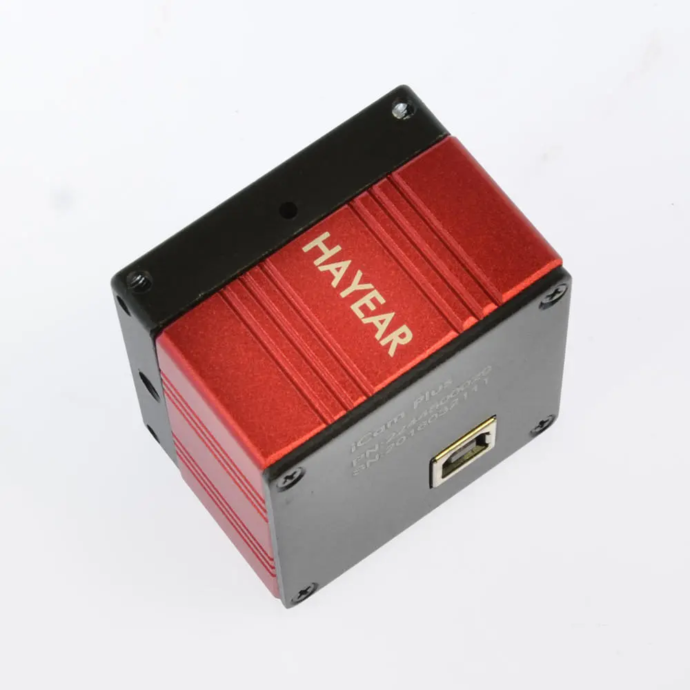 HAYEAR 5.0MP USB Digital Microscope Camera | HD Zoom C-Mount | 2592x1944 Resolution - Image 3
