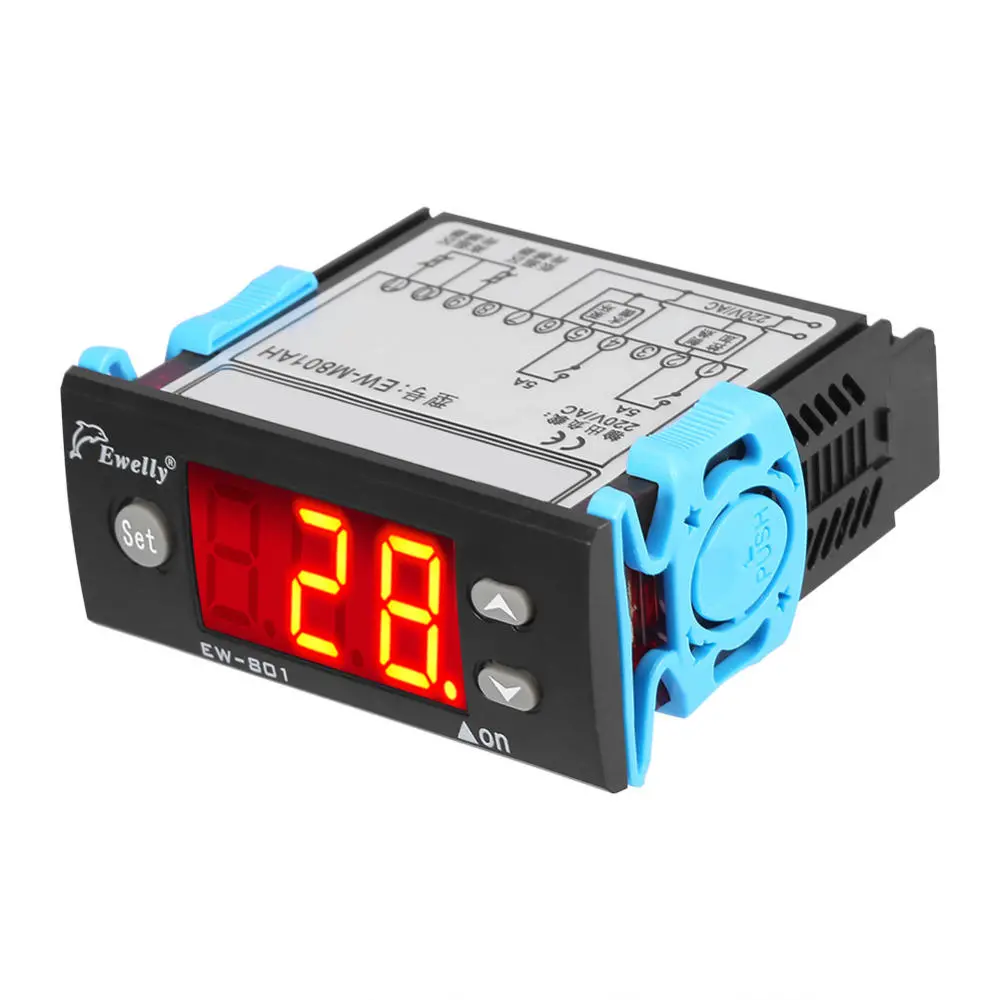 Digital Solar Water Heater Thermometer - Digital Display with Sensor | Thermostat - Image 2