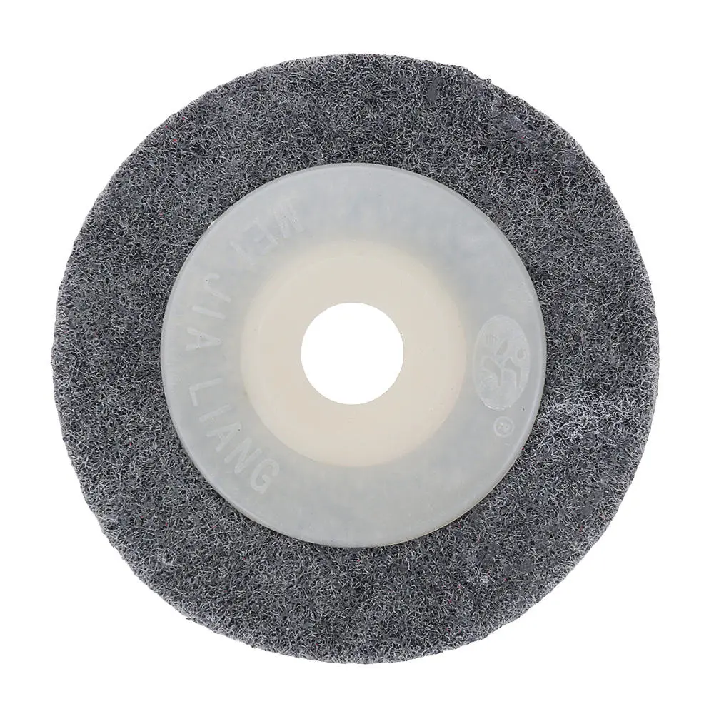 10pcs 100x12x16mm Nylon Buffing Polishing Wheel for Angle Grinder | Sanding Disc - Image 5