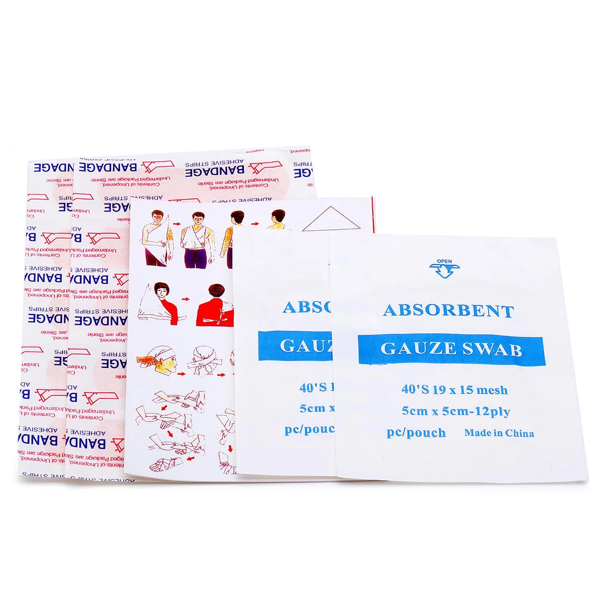 Emergency First Aid Kit - 39 Piece Survival Supplies for Car, Travel & Home - Image 5