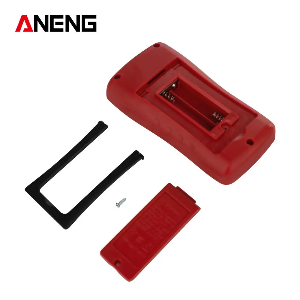 ANENG M10 Digital Multimeter - 6000 Counts AC/DC Voltmeter Ammeter | Capacitor Tester with Leads - Image 4